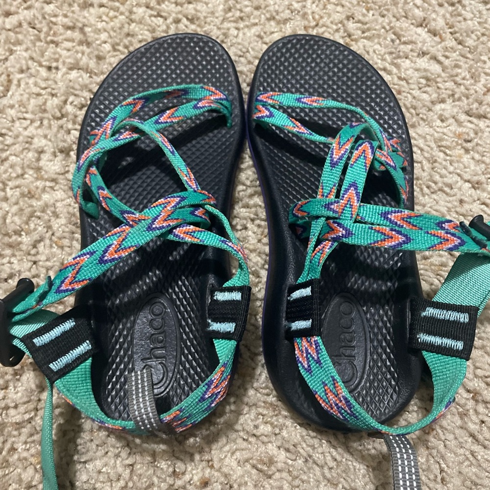 Chaco ZX1 EcoTread Sandal Sz 3